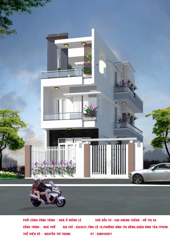 Nhà anh Thắng - TL10, Bình Tân